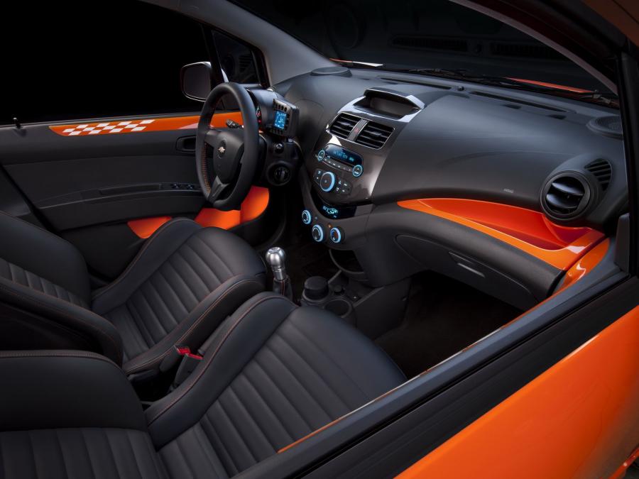  Chevrolet Spark Z-Spec Concept 2010 года  (фото 4 из 4)